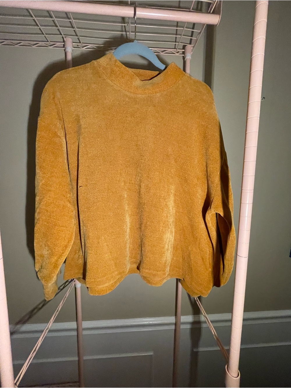 Yellow sweater